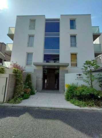 建物外観　ALERO北参道