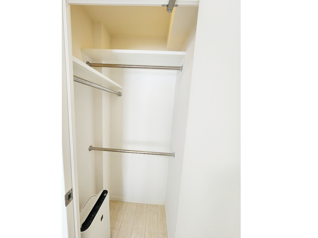 収納　明るい室内です