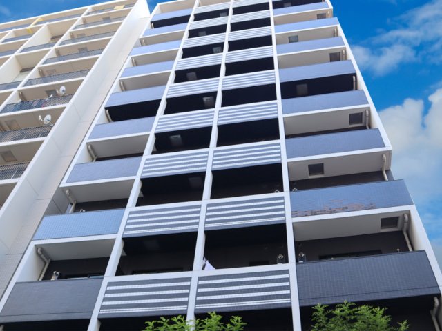 建物外観　外観もきれいです