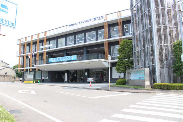 役所　大分市役所鶴崎支所（役所）まで155m