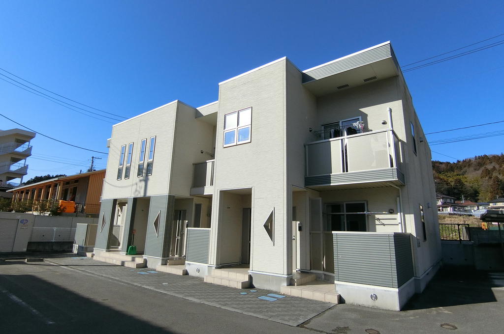 建物外観　同型物件の写真です