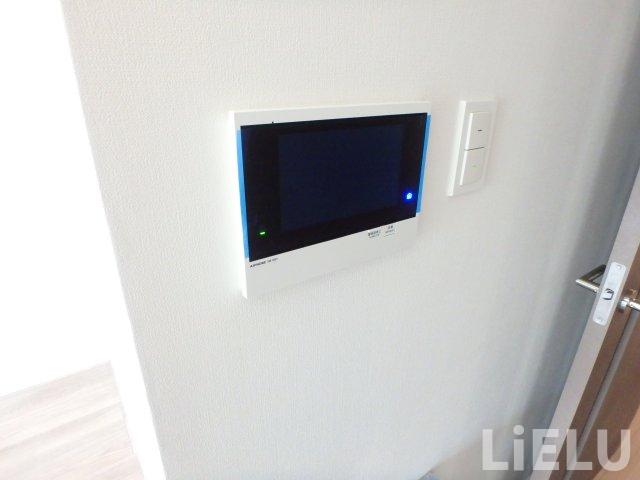 セキュリティ　同シリーズ物件のモデルルームになります※現況優先