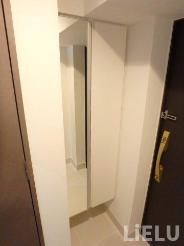 玄関　同シリーズ物件のモデルルームになります※現況優先