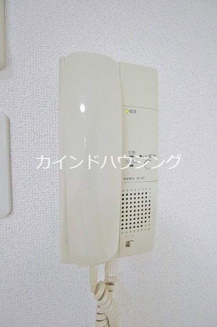 セキュリティ　電話インターホン