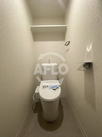 トイレ　ベルンガーデン林寺　トイレ