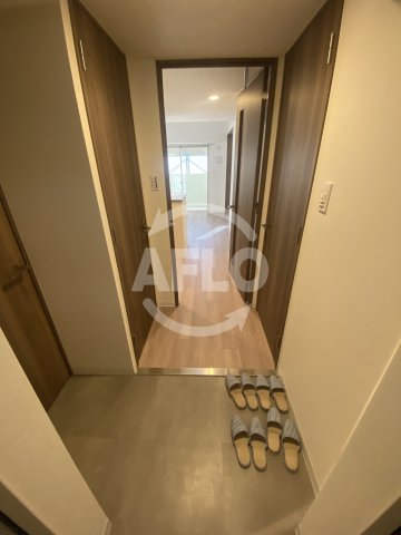 玄関　ベルンガーデン林寺　玄関