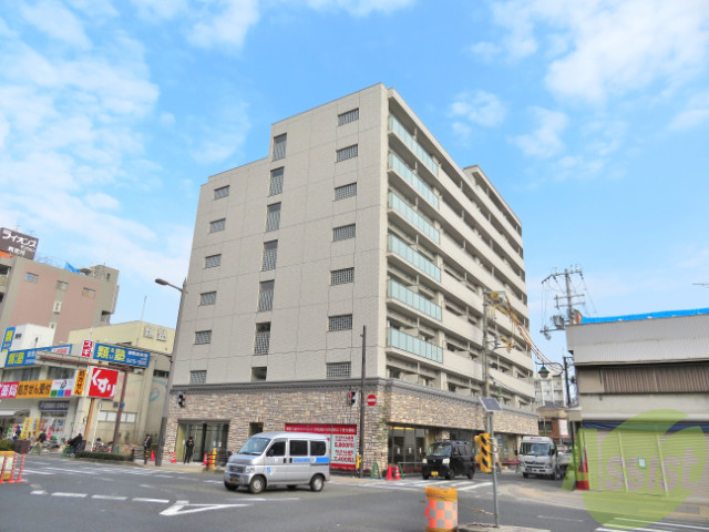 建物外観　西淀川区御幣島２丁目。ディームス御幣島。