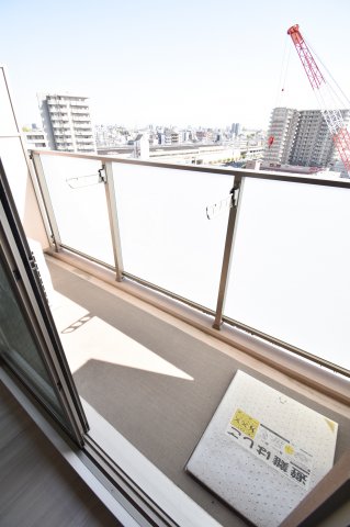 バルコニー　人気の南向きバルコニー