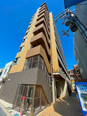 建物外観　ワンちゃん・猫ちゃんと一緒に住めます