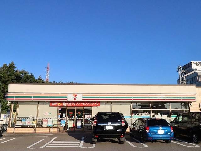 コンビニ　セブンイレブン（コンビニ）まで206m