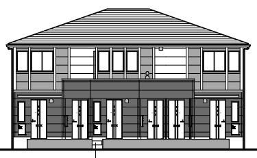 建物外観　完成予想図