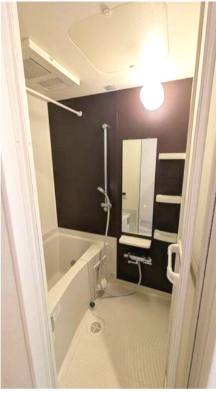 バス・シャワールーム　※別部屋参考写真