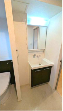 洗面設備　※別部屋参考写真
