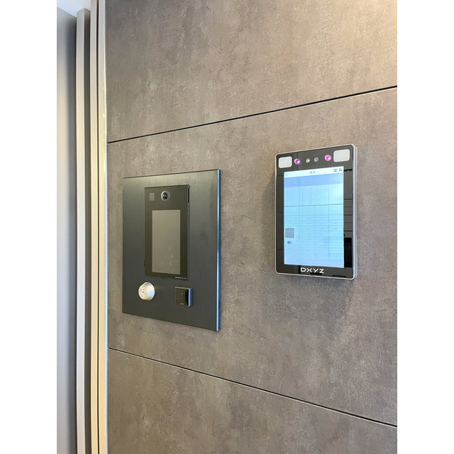 その他　顔認証＋オートロック