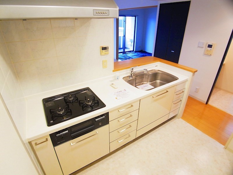 キッチン　同一物件別部屋写真