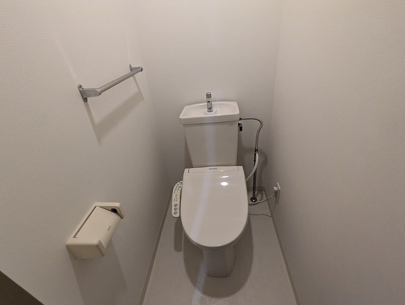 トイレ　現況優先