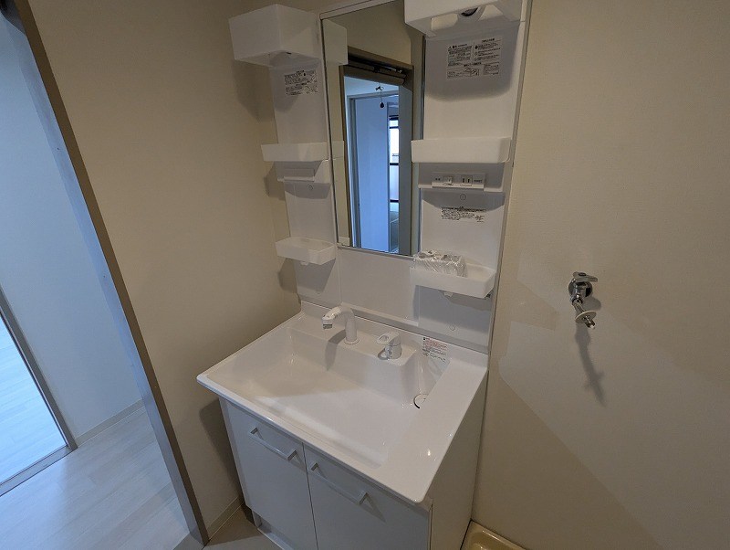 洗面設備　現況優先