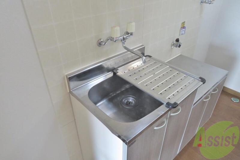 キッチン　ここのキッチンでは何を作りましょうか。私はパスタですね。