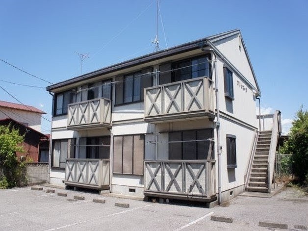 建物外観　2階建て4世帯です♪