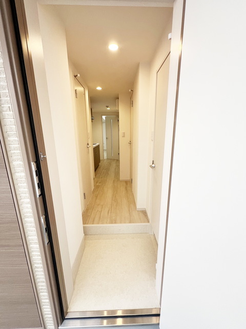 玄関　～ただいま～