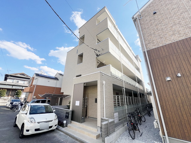 建物外観　～新生活～