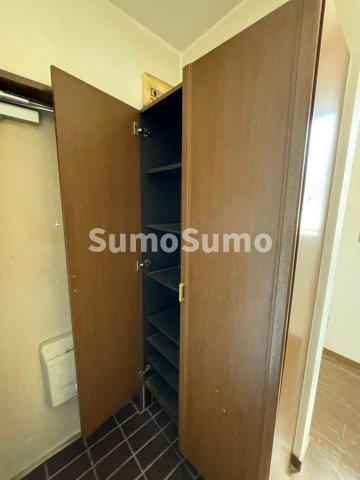 収納　大きなスペースがあり、収納には困りません