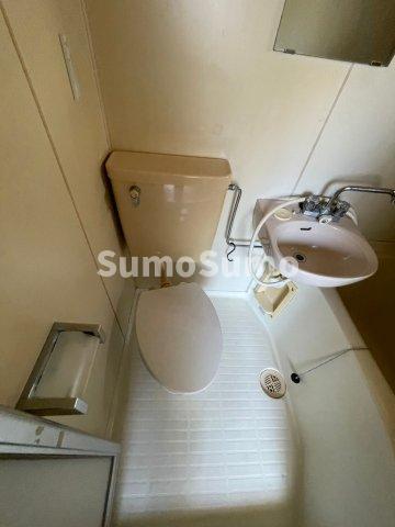 トイレ　ゆったりとした空間のトイレです