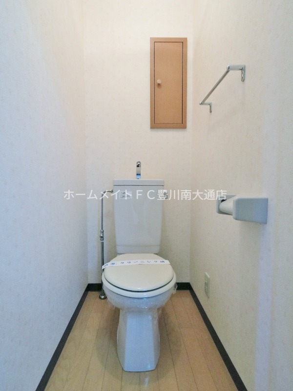 トイレ　同型別部屋写真