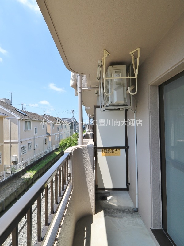 バルコニー　同型別部屋写真