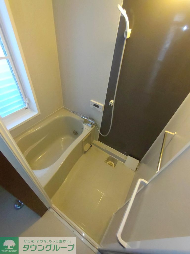 バス・シャワールーム　バルコニー