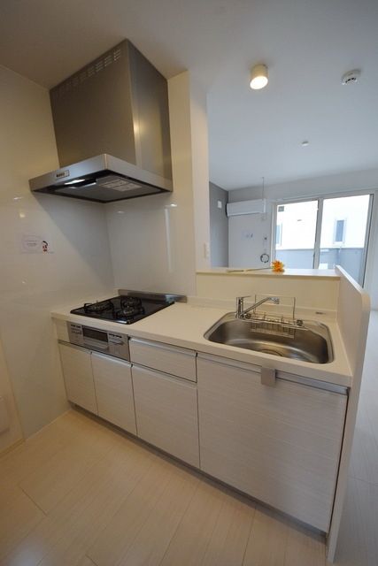 キッチン　★お料理がはかどりやすいキッチンですね★