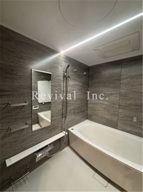 バス・シャワールーム　プライベートタイムを満喫できます