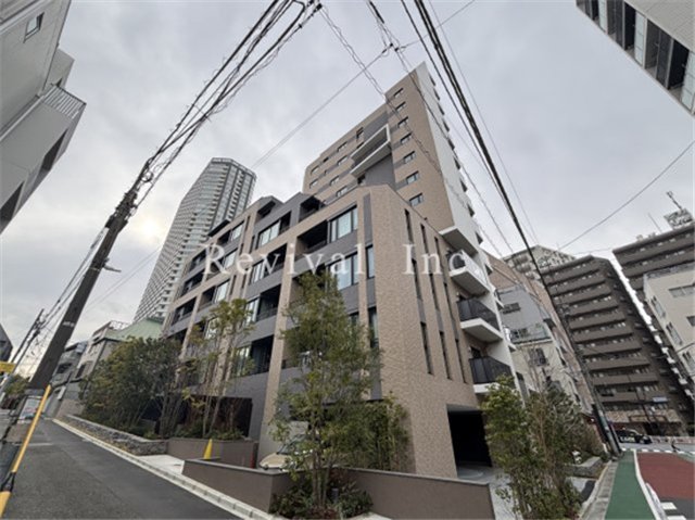 建物外観　高級分譲マンション