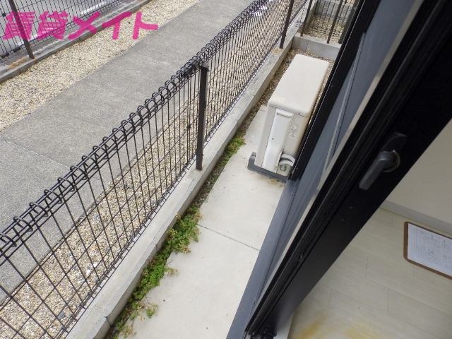 バルコニー　バルコニー同型参考写真