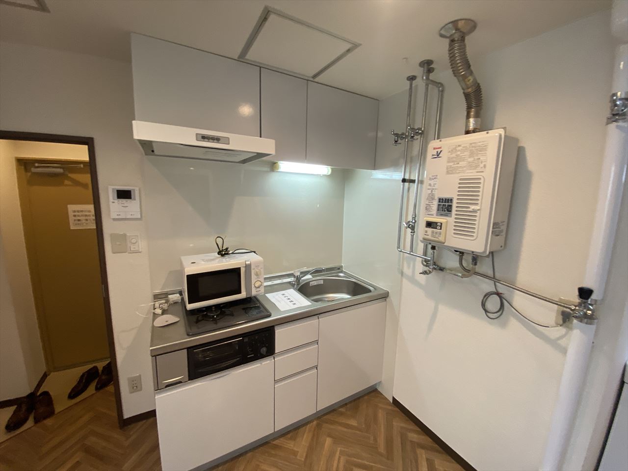 キッチン　※家電は付帯しません