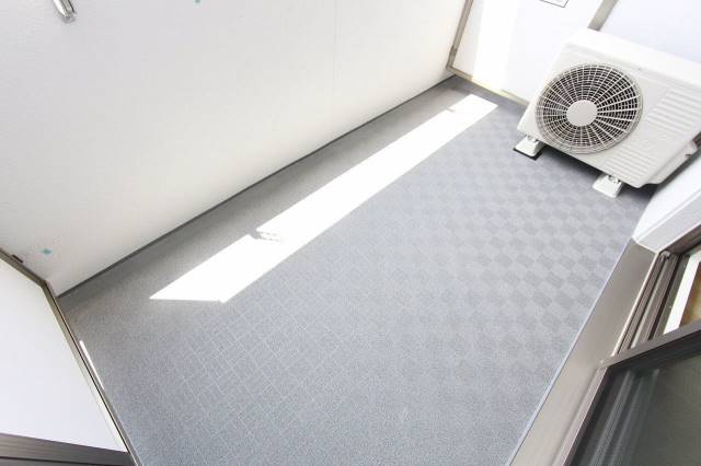 バルコニー　※２０２号室室内参照