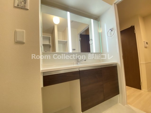 洗面設備　※同物件写真