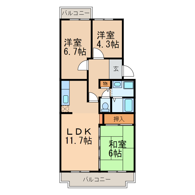 間取り図
