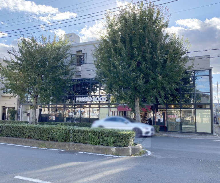 地下鉄烏丸線 北山駅 徒歩5分 3階建 築47年の外観写真