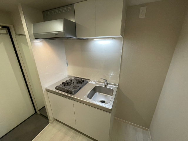 キッチン　２口ガスコンロ