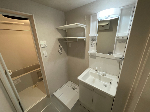 洗面設備　洗面独立