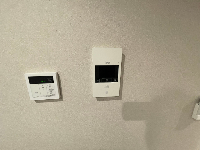 セキュリティ　モニターホン付き