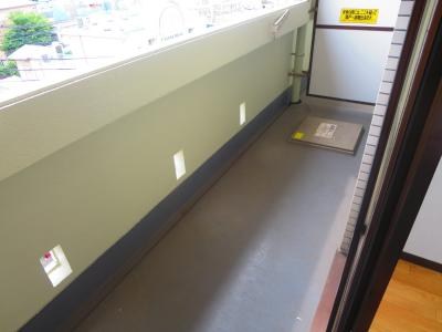 バルコニー　他部屋参考写真