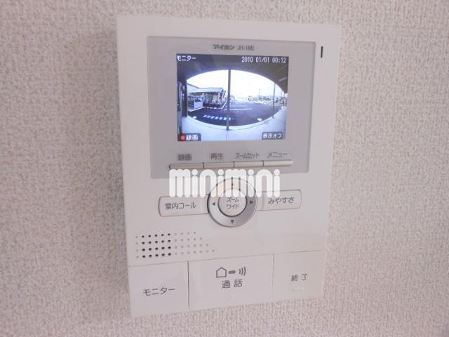 セキュリティ　録画機能付モニターホン