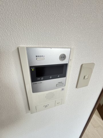 セキュリティ　☆TVモニター付きインターホン☆※参考写真