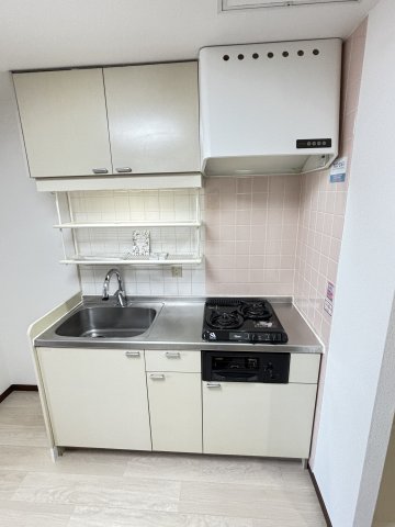 キッチン　☆2口ガスコンロ付きキッチン☆※参考写真