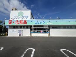 ドラックストア　ドラッグスギヤマ康生通店（ドラッグストア）まで218m