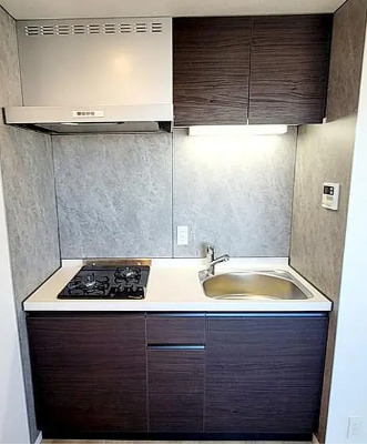 キッチン　同タイプ部屋　参考写真です