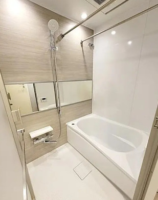 バス・シャワールーム　同タイプ部屋　参考写真です