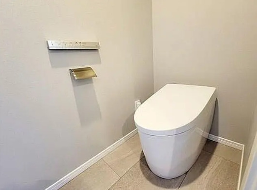 トイレ　同タイプ部屋　参考写真です